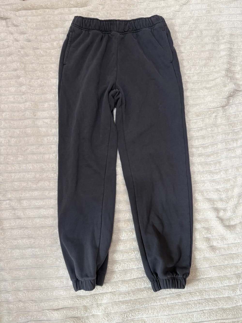 Apana women’s Black Elastic Waist Jogger Sweatpants